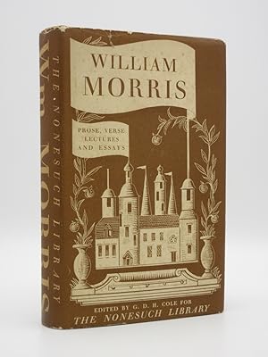 Seller image for William Morris: Stories in Prose; Stories in Verse; Shorter Poems; Lectures and Essays: (Centenary Edition) for sale by Tarrington Books