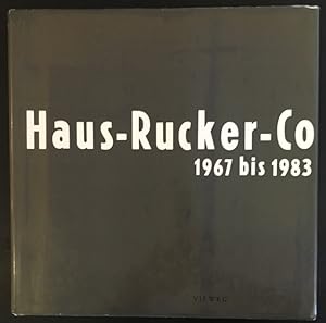 Bild des Verkufers fr Haus-Rucker-Co 1967 bis 1983. zum Verkauf von Antiquariat Im Seefeld / Ernst Jetzer