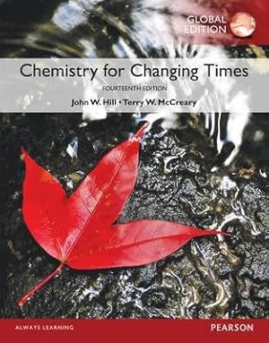 Imagen del vendedor de Chemistry For Changing Times 14th Global ed a la venta por GreatBookPricesUK