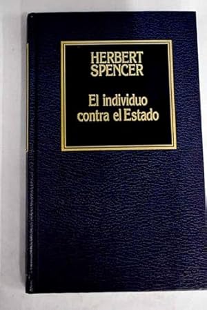 Imagen del vendedor de El individuo contra el Estado a la venta por Libros Tobal