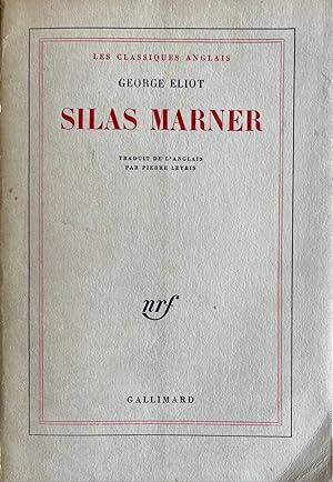 Silas Marner, le Tisserand de Raveloe