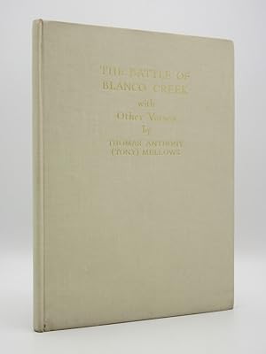 Image du vendeur pour The Battle of Blanco Creek with other Verses mis en vente par Tarrington Books