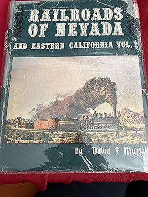 Bild des Verkufers fr Railroads of Nevada and Eastern California, Vol. 2: The Southern Roads zum Verkauf von Ocean Tango Books