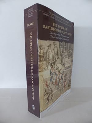 Imagen del vendedor de The Opera of Bartolomeo Scappi (1570): L'arte et prudenza d'un maestro cuoco (The Art and Craft of a Master Cook) (Lorenzo Da Ponte Italian Library) a la venta por Idle Booksellers PBFA