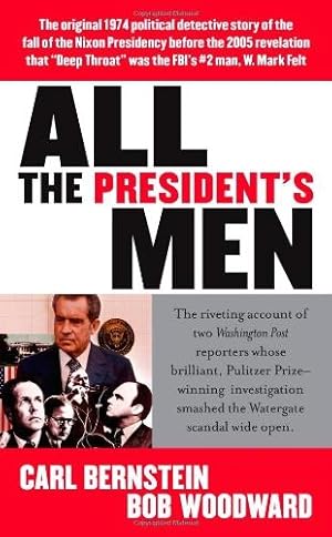 Bild des Verkufers fr 20th Anniversary Ed (All the President's Men) zum Verkauf von WeBuyBooks