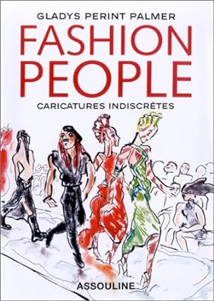Seller image for Fashion People. Caricatures Indiscretes for sale by WeBuyBooks
