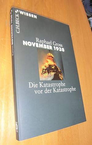 Bild des Verkufers fr November 1938 zum Verkauf von Dipl.-Inform. Gerd Suelmann