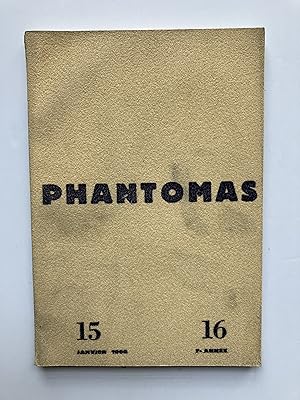 PHANTOMAS N° 15 / 16 : CLIMATIQUE