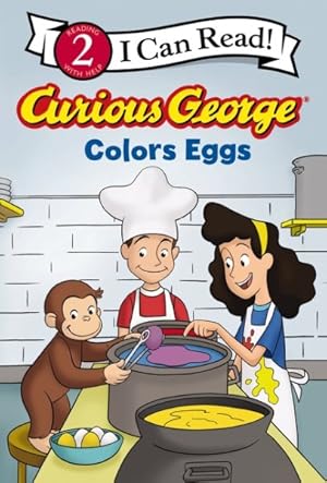 Seller image for Curious George Colors Eggs for sale by GreatBookPrices