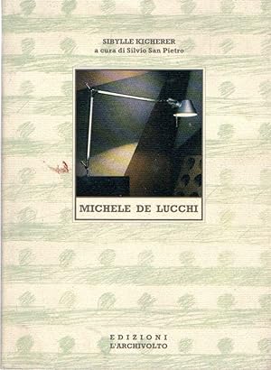 Bild des Verkufers fr Michele De Lucchi zum Verkauf von Messinissa libri