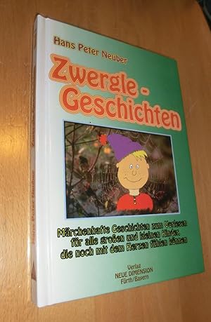 Immagine del venditore per Zwergle- Geschichten venduto da Dipl.-Inform. Gerd Suelmann