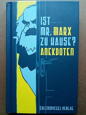 Bild des Verkufers fr Ist Mr. Marx zu Hause? - Anekdoten zum Verkauf von Versandantiquariat Jena