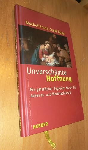 Seller image for Unverschmte Hoffnung for sale by Dipl.-Inform. Gerd Suelmann