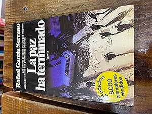 Seller image for La paz ha terminado: Los "Dietarios personales" de 1974 y 1975 (Documento) (Spanish Edition) for sale by Trfico de Libros Lavapies