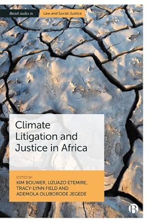 Imagen del vendedor de Climate Litigation and Justice in Africa (Bristol Studies in Law and Social Justice) [Hardcover ] a la venta por booksXpress