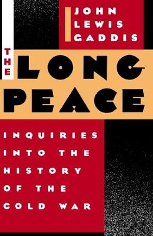 Bild des Verkufers fr The Long Peace: Inquiries Into the History of the Cold War zum Verkauf von WeBuyBooks