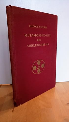 Imagen del vendedor de Metamorphosen des Seelenlebens : Die Mission des Zornes, der Wahrheit, der Andacht der menschliche Charakter, das Wesen des Egoismus, das menschliche Gewissen, Die Mission der Kunst. (GA 59) a la venta por Antiquariat frANTHROPOSOPHIE Ruth Jger