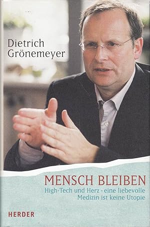 Seller image for Mensch bleiben for sale by Die Buchgeister