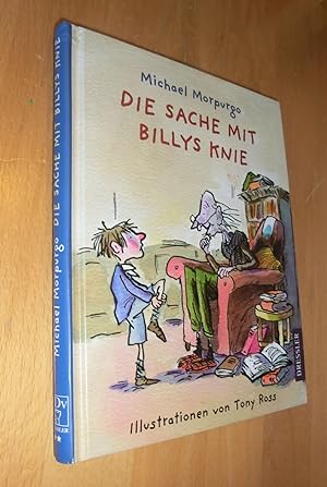 Seller image for Die Sache mit Billys Knie for sale by Dipl.-Inform. Gerd Suelmann