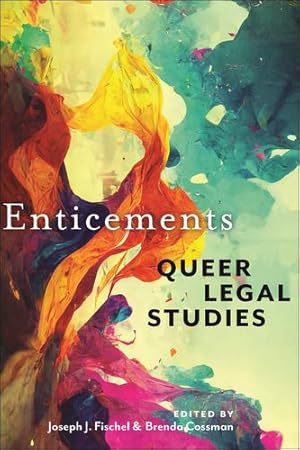 Seller image for Enticements: Queer Legal Studies (LGBTQ Politics) [Hardcover ] for sale by booksXpress