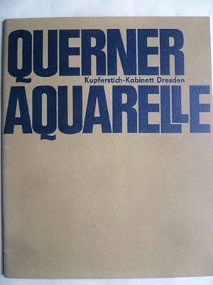 Aquarelle und Zeichnungen 1927 bis 1972. Ausstellung Oktober bis Dezember 1972 Kupferstich-Kabine...