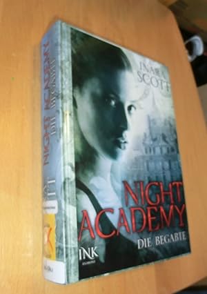 Seller image for Night Academy: Die Begabte for sale by Dipl.-Inform. Gerd Suelmann