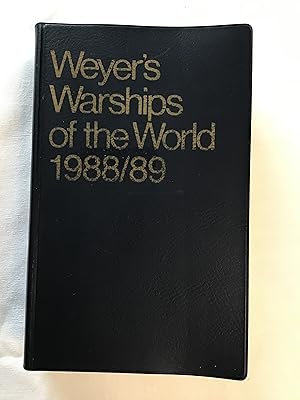 Image du vendeur pour Weyer's Warships of the World, 1988-89 mis en vente par Warship Observer