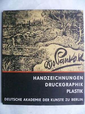 Bild des Verkufers fr Handzeichnungen, Druckgraphik, Plastik. zum Verkauf von Ostritzer Antiquariat