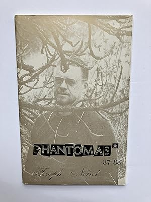 PHANTOMAS N° 87 / 88 : Joseph NOIRET