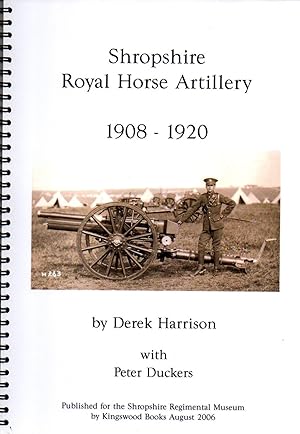 Seller image for Shropshire Royal Horse Artillery 1908-1920 for sale by Orbit Books