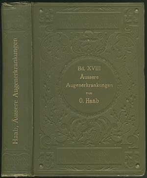 Atlas der äusseren Erkrankungen des Auges nebst Grundriss ihrer Pathologie und Therapie.