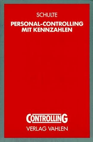Seller image for Personal- Controlling mit Kennzahlen for sale by Die Buchgeister