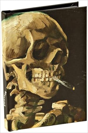 Image du vendeur pour Head of a Skeleton with a Burning Cigarette by Vincent van Gogh, Skull Best Mini Notebook with Dot Grid Pages and Lay Flat Technology [Misc. Supplies ] mis en vente par booksXpress