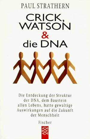 Bild des Verkufers fr Crick, Watson & die DNA zum Verkauf von Die Buchgeister