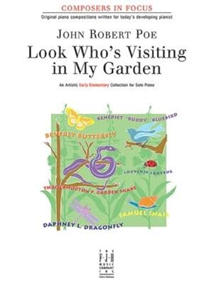Imagen del vendedor de Look Who's Visiting in My Garden (Composers In Focus) [Paperback ] a la venta por booksXpress