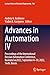 Imagen del vendedor de Advances in Automation IV: Proceedings of the International Russian Automation Conference, RusAutoCon2022, September 4-10, 2022, Sochi, Russia (Lecture Notes in Electrical Engineering, 986) [Soft Cover ] a la venta por booksXpress