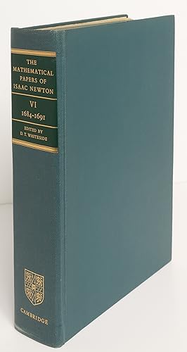Bild des Verkufers fr The Mathematical Papers of Isaac Newton, Volume VI: 1684-1691 zum Verkauf von Zed Books