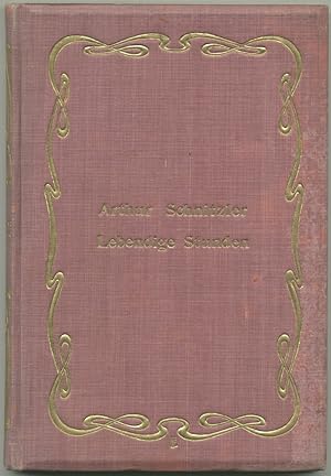 Bild des Verkufers fr Lebendige Stunden. Vier Einakter. 2. Auflage. zum Verkauf von Schsisches Auktionshaus & Antiquariat