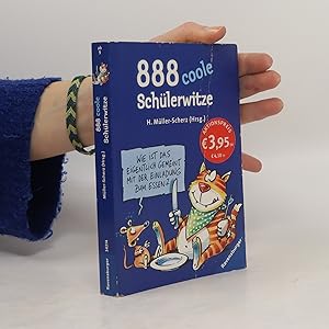 Immagine del venditore per 888 coole Schu?lerwitze venduto da Bookbot