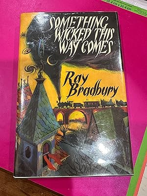 Seller image for Something Wicked This Way Comes (signed limited ed) for sale by Happy Heroes