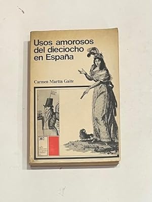 Imagen del vendedor de Usos amorosos del dieciocho en Espaa. a la venta por ARREBATO LIBROS