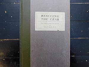 Immagine del venditore per Rescuing the Czar venduto da Hill Country Books