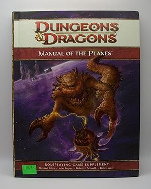 Seller image for Dungeons & Dragons: Manual of the Planes for sale by Bay Used Books