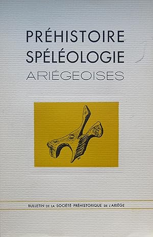 Imagen del vendedor de PRHISTOIRE SPLOLOGIE ARIGEOISES Tome VI Anne 1951 a la venta por Bouquinerie L'Ivre Livre