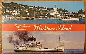 Mackinac Island Ferries of the Straits Transit Line, Michigan