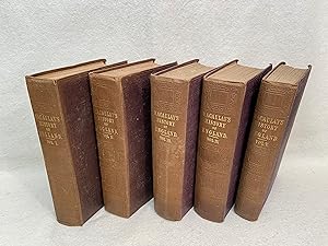 The History of England from the Accession of James the Second. 5 Volumes (Set)