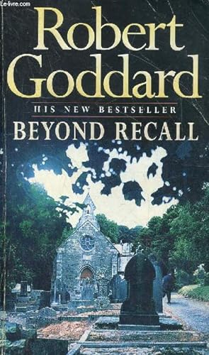 Seller image for Beyond Recall. for sale by Le-Livre