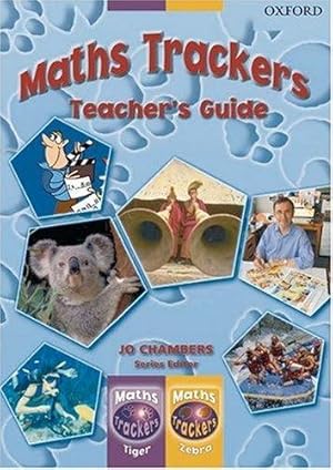 Imagen del vendedor de Maths Trackers: Tiger/Zebra Tracks: Teacher's Guide a la venta por WeBuyBooks