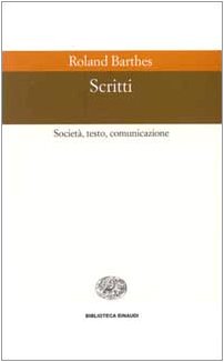 SCRITTI. SocietÃ, testo, comunicazione