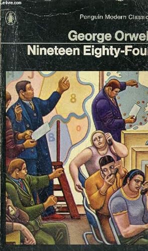 Seller image for Nineteen eighty-four - a novel. for sale by Le-Livre